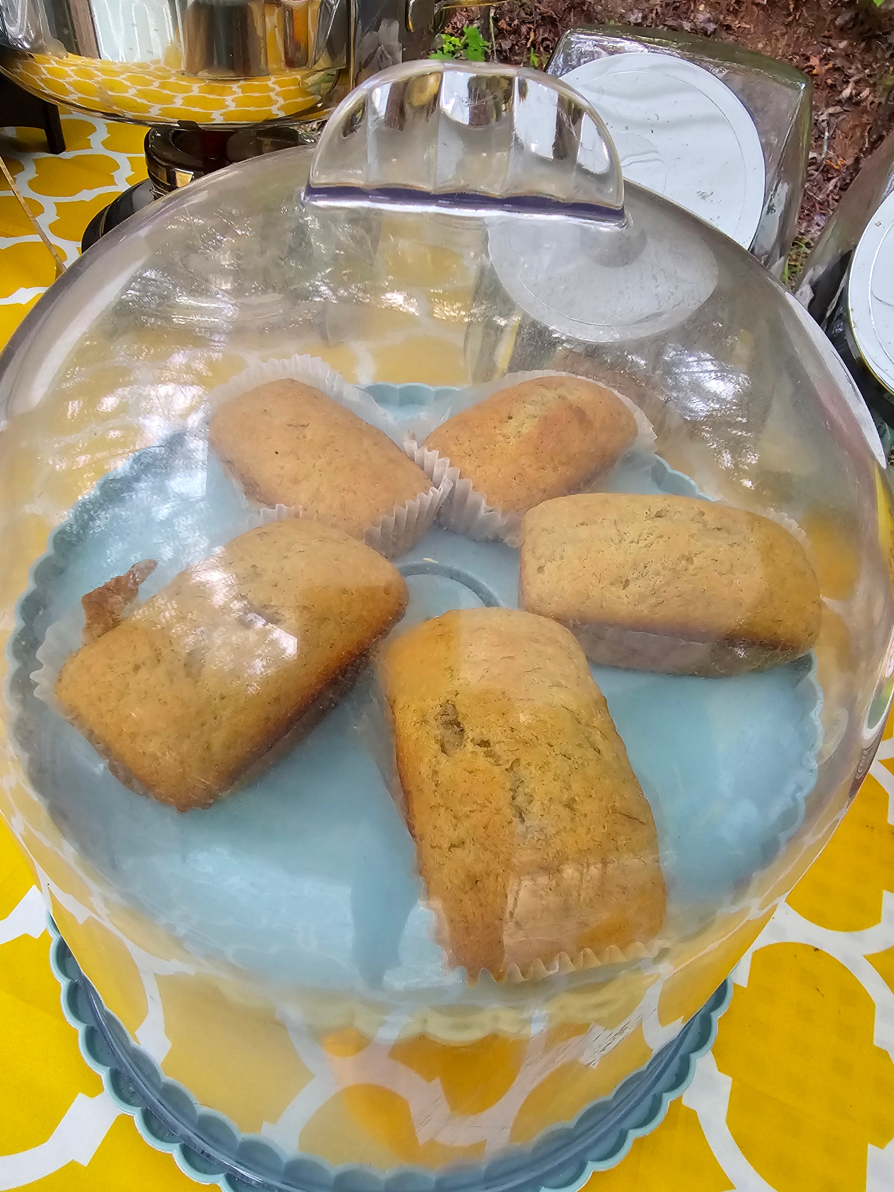 Homemade baked goods at BLK147
