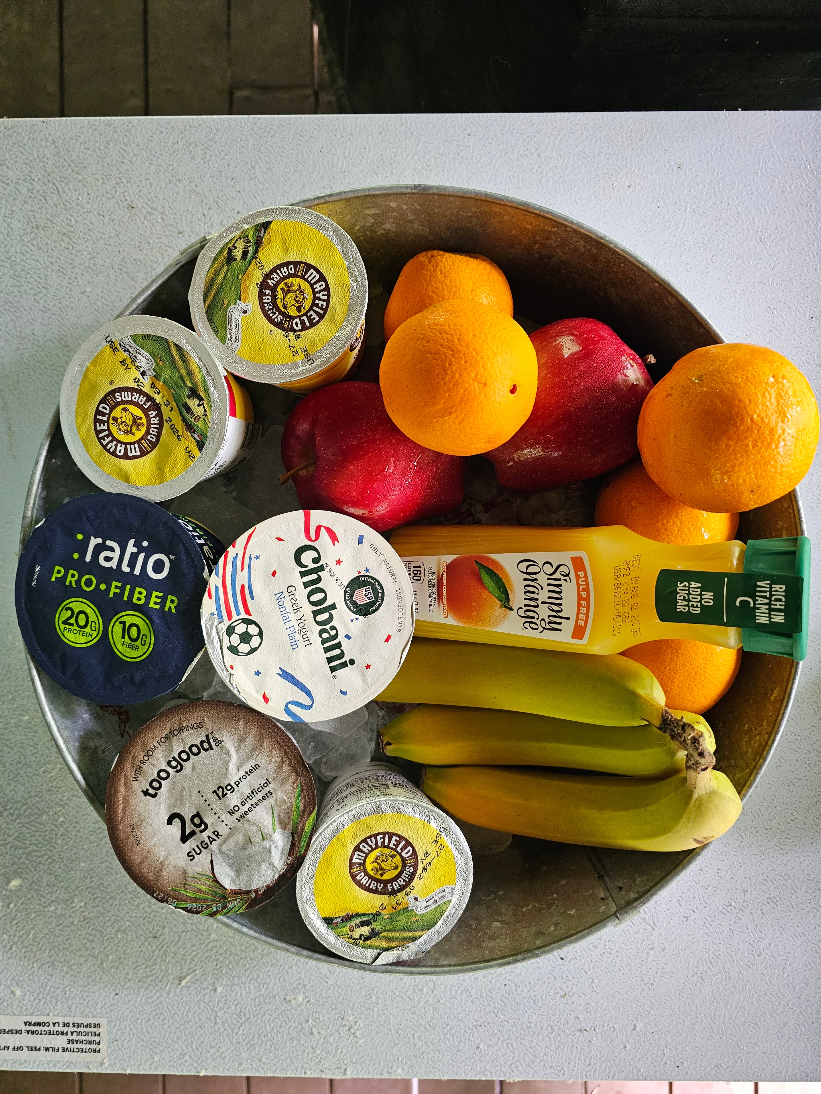 Fresh fruit breakfast at BLK147